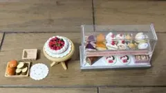 シルバニアファミリー　スイーツ・パン　小物セット