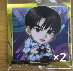 BALLISTIKBOYZ 海沼流星 BOT ウエハース シール 2枚セット