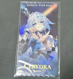 崩壊スターレイル ケリュドラ レーザーチケット風カード タオバオ 特典
