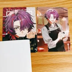 にじさんじ VOLTACTION カレー カード 渡会雲雀 セット