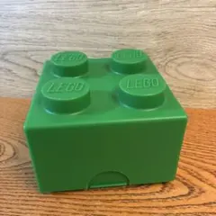 レゴ LEGO ブロック型 収納ボックス 緑 グリーン