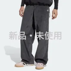 adidas コーデュロイパンツ グレー XSサイズ JD5411