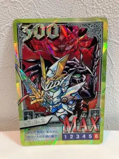 【当時モノ】（美品）スペリオルドラゴン　両面キラカードダス SDガンダム カードダス 両面キラ キラカード 当時物｜Yahoo!フリマ（旧