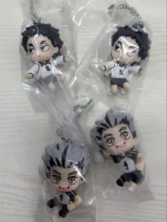 ハイキュー でふぉフィグ 木兎光太郎 赤葦京治 2セット