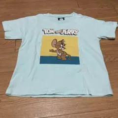 {4月末まで掲載} トムとジェリーTシャツ★130㎝