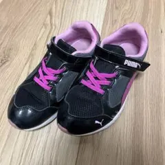プーマスニーカー　キッズ　スピードモンスター　21センチ