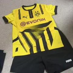 PUMA DORTMUND サッカーウェア Lサイズ
