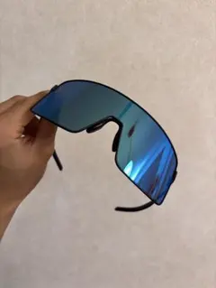 あ*ま様 OAKLEY サングラス シルバーフレーム オレンジミラーレンズ