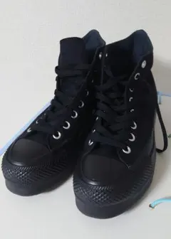 Converse All Star ブラック ハイカットスニーカー 25cm