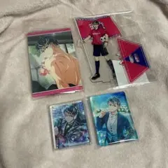 アイナナ Re:vale 百 アクリルスタンド アクリルブロック