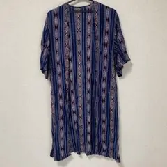 アナップミンピ　オルテガ柄　 シャツ　ブラウスのサムネイル