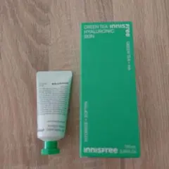 innisfree グリーンティー ヒアルロンスキン　ハンドクリーム　セット