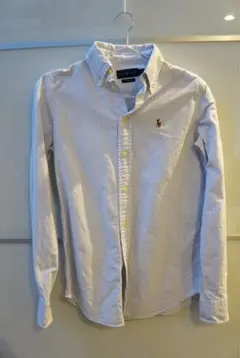 Ralph Lauren ストライプシャツ カスタムフィット