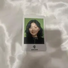 twice this is for フォトカード　ジョンヨン