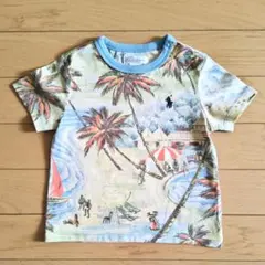 RALPH LAUREN☆半袖 Tシャツ 12M 80