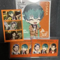 ヒプマイ　どついたれ本舗　白膠木簓　チェキ風カード　ロールアイス　CD