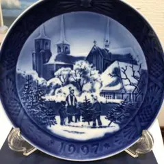 ロイヤルコペンハーゲンイヤープレート1997