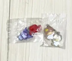 サンリオ なかよしドロップチャーム　クロミ　マイメロディ　キキ　ララ