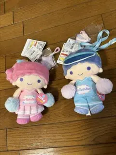 サンリオ キキララ チア ぬいぐるみ