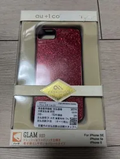 au +1 collection iPhone SE/5s/5用 GLAM REのサムネイル
