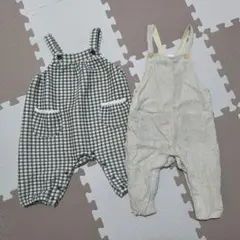 ベビー サロペット　2点セット 80cm