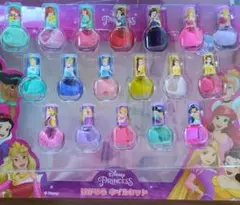 購入はコメントより　箱無し。Disneyプリンセスネイル18本