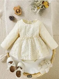 SHEIN 赤ちゃん　ドレス