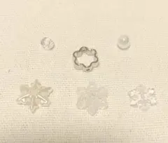 岩本照① Snow Man スノーボール風　ハンドメイド　ビーズセット