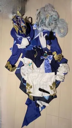 コスプレ衣装 フルセット 原神 フリーナ 白のサムネイル