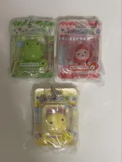 たまごっち ブリスターパッケージコレクション くちぱっち いちごっち まるっち