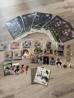 【まとめ売】僕のヒーローアカデミア 一番くじ グッズ クリアファイル アクスタ他