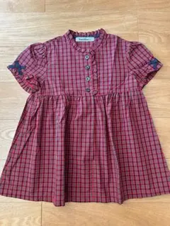 【美品】ファミリア チュニック ブラウス ファミリアチェック