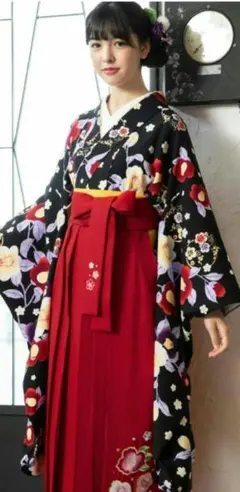 アリサナ　袴セット ジュニア 小学生 卒業式 女の子 150 cm 着物