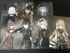 デート・ア・ライブ ゴシックドール B賞 抽選会特典ポストカード 全10
