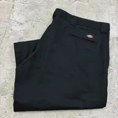 s*1様 Dickies 873 ワークパンツ　大きめ　西海岸 ブラック W44