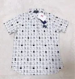 パーリーゲイツ ポロシャツ ポロ襟カットソー サイズ0