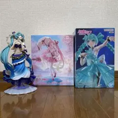 初音ミク プライズフィギュア