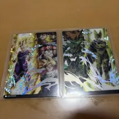 ドラゴンボールZ カード 孫悟飯 セル 2枚セット