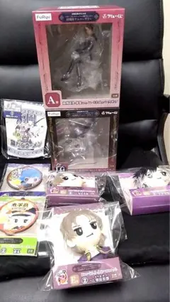 刀剣乱舞　A賞　 LG賞(ラストゲット)　加州清光 ぬーどるストッパーフィギュア