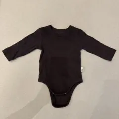 黒の長袖ロンパースのサムネイル