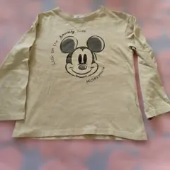 ペアマノン　ミッキーマウス　ロングTシャツ130cm