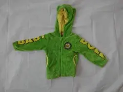 BABY DOLL フード付きジャケット 90cmサイズ グリーン