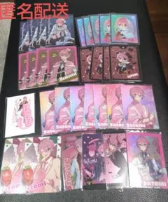 すとぷり さとみくん コレクションカード メタルカード ふぁみくじ ステッカー