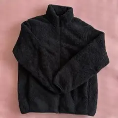 UNIQLOメンズネイビーフリースジャケット Mサイズ