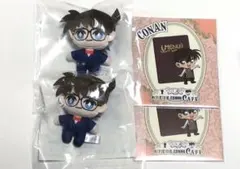 名探偵コナン セガ くじ 執事喫茶 ぬいぐるみ アートパネル