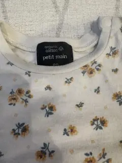 petit main オーガニックコットン Tシャツ 80