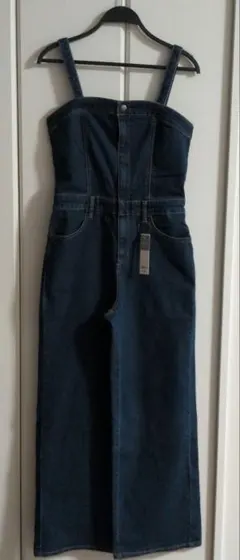 GU ベアトップ サロペットパンツ