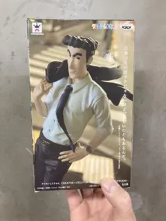 クレヨンしんちゃん野原ひろしフィギュア造形師写真家【新品未開封】