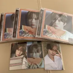 TWS ギョンミン ソロジャケ CD＆トレカセット