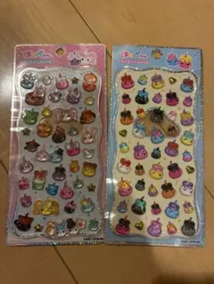 新品　ほっぺちゃん　プチドロップステッカー